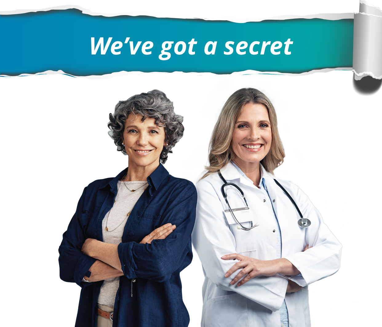 Doctor and woman with secret